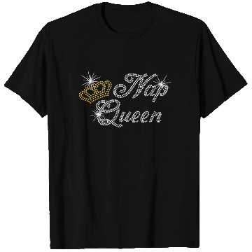 Discover Rhinestone Nap Queen T-Shirts
