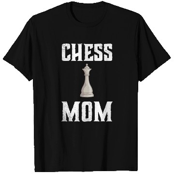 Discover Womens Chess Mom Chess Player Chess Lover Chessboard Chess Club T-Shirts