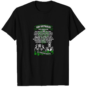 Discover The Boondock Saints - And Shepherds we shall be T Shirts