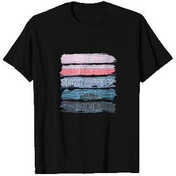 Discover Ocean Scenery Mindfulness T-Shirts