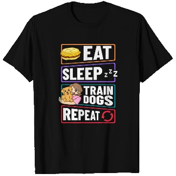 Discover Obedience Dog Training Pet Train Dogs 3 T-Shirts