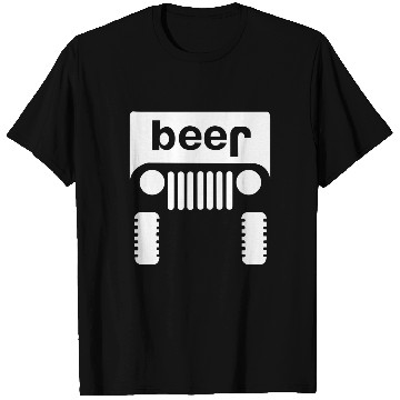 Discover jeep beer T-Shirts