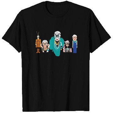 Discover Iris Apfel, RIP fashion icon clothing T-Shirts