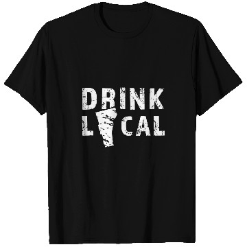 Discover Drink Local Vermont Craft Beer VT Brewers and Breweries T-Shirts