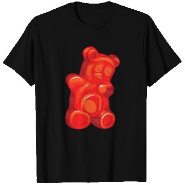 Discover Funny Gummy Bear Gift Cool Jelly Candy Animal Dance 4 T-Shirts
