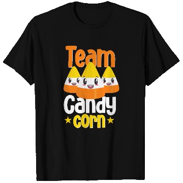 Discover Halloween Team Candy Corn Funny Candy Corn 2 T-Shirts