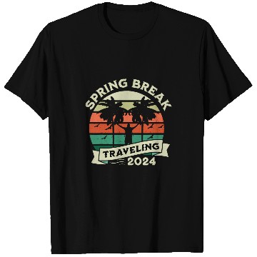 Discover Spring Break Vacation traveling T-Shirts
