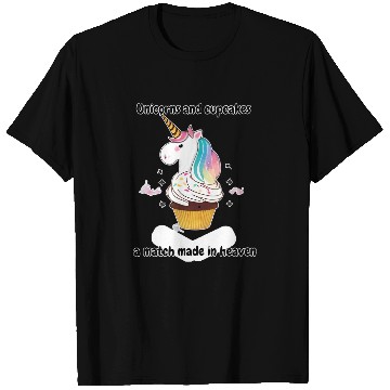 Discover Unicorns Cupcake - Cute and Magical T Shirts