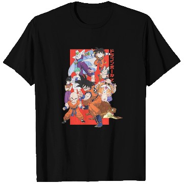 Discover Dragon Ball Z Character Group T-Shirts