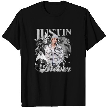 Discover Justin Bieber Vintage T-Shirts