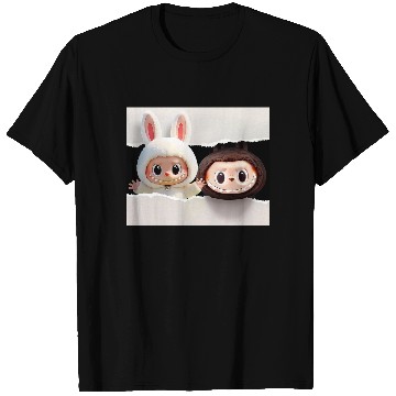 Discover Thick Labubu T Shirts  Cozy & Durable