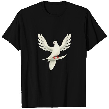 Discover The Dove of Peace T Shirts