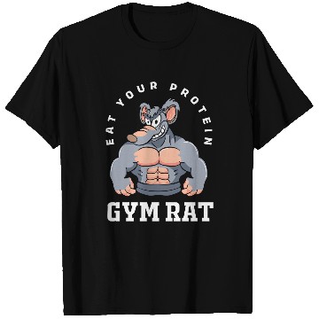Discover Weightlifting Gym Rat T Shirts