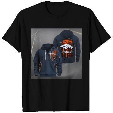 Discover Denver Broncos Tactical T-Shirts