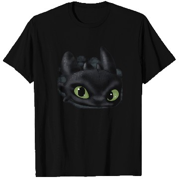 Discover Toothless - Dragon - Zip T-Shirts