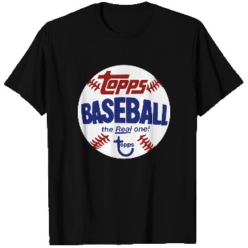 Discover Topps Baseball Vintage Style The Real One T Shirts