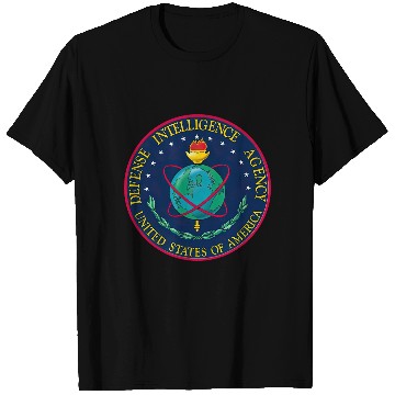 Discover Defense Intelligence Agency Dia Dod Military T Shirts