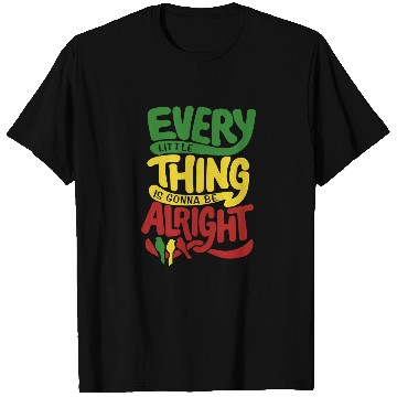 Discover Bob Marley- Three Little Birds T-Shirts