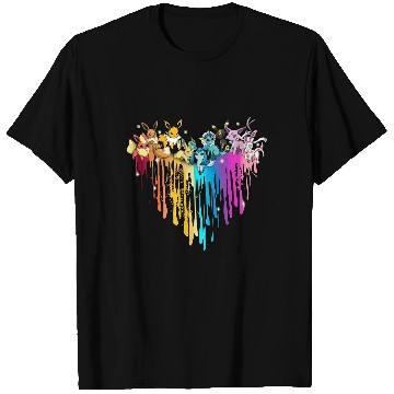 Discover PKM Eevee Evolution T-Shirts