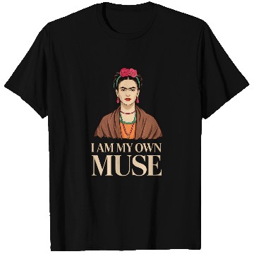 Discover Frida Kahlo Inspirational Women' Day Design T Shirts