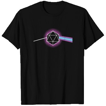 Discover Dungeons and Dragons d20 T-Shirts