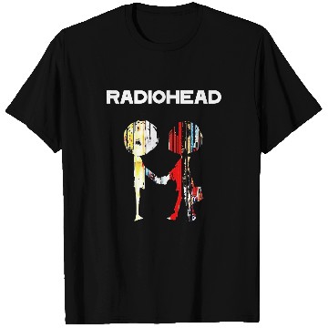 Discover Shake hands in White Radiohead T-Shirts