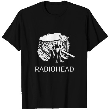 Discover Scared in White Radiohead T-Shirts