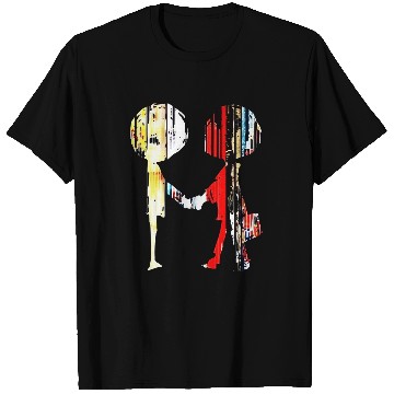 Discover Colorful Shake hands Radiohead T-Shirts