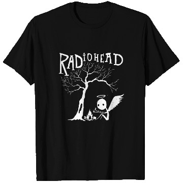 Discover Radiohead Under White Tree T-Shirts