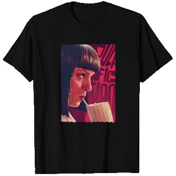 Discover 001. Pulp Fiction BK T-Shirts