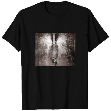 Discover Nikola Tesla - Nikola Tesla - T-Shirts