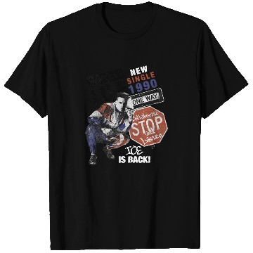 Discover Vanilla Ice Rapper Ice is Back Vintage Style Short Sleeve T-Shirts