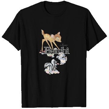 Discover Disney Bambi Classic Group Shot T-Shirts