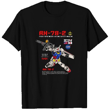 Discover Rx-78-2 Gundam T Shirts