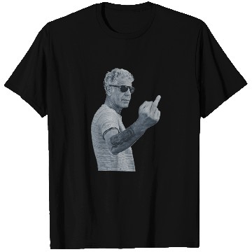 Discover Anthony Bourdain Cool T-Shirts