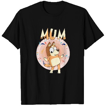 Discover BlueyDad Mom T-Shirts