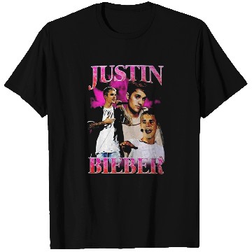 Discover Justin Bieber T-Shirts