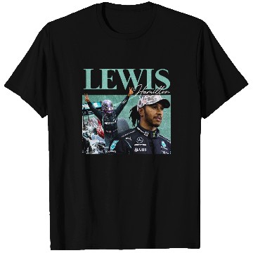 Discover Lewis Hamilton T-Shirts