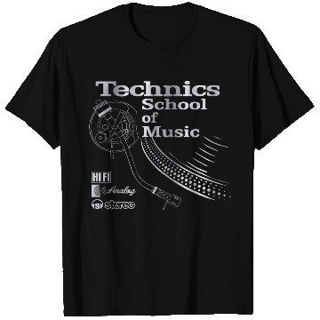 Discover old school technics T Shirts