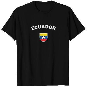 Discover Ecuador Football T Shirts