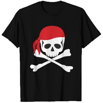 Discover White Skull & Crossbones T Shirts