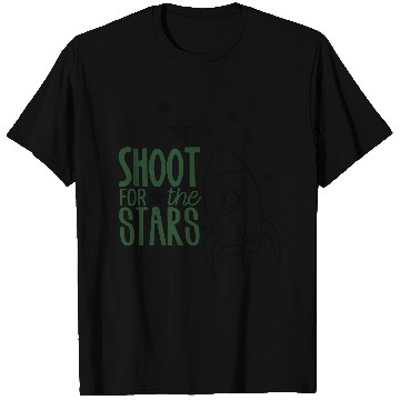 Discover Shoot for the Stars Testing Teacher T Shirts