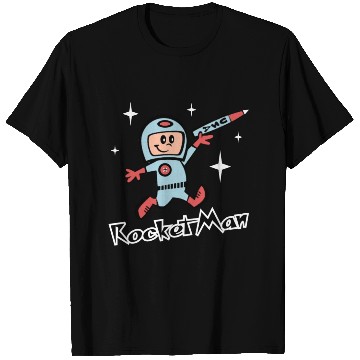 Discover Rocket Man T Shirts