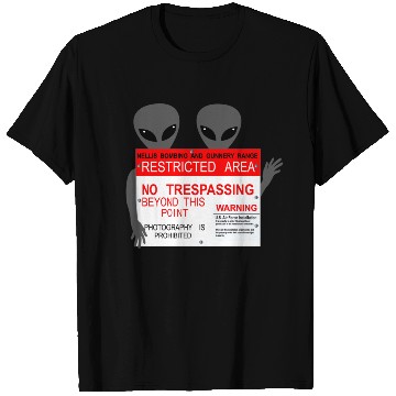 Discover Greys Area 51 T Shirts