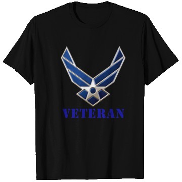 Discover US Air Force Veteran T Shirts