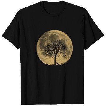 Discover moon tree T Shirts