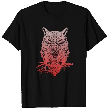 Discover owl bird T Shirts