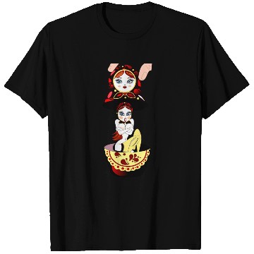 Discover Surprise Russian Doll T Shirts