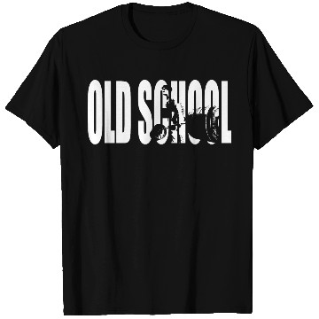 Discover Old School (Deadlift) T Shirts