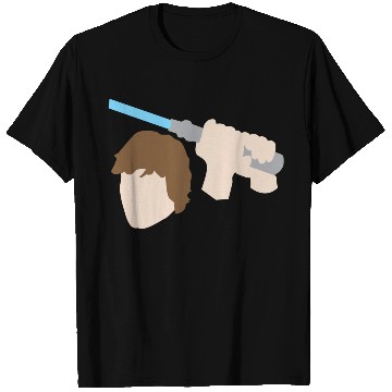 Discover Luke Skywalker Lightsaber T Shirts